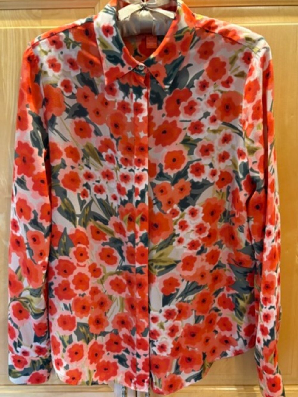 Joe Fresh | Silk Blouse